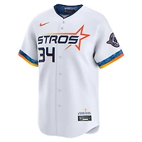 Nike M Astros Ryan City Connect Limited Name & Number Jersey