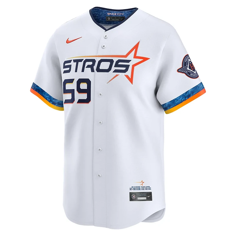 Nike M Astros Valdez City Connect Limited Name & Number Jersey
