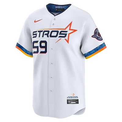 Nike M Astros Valdez City Connect Limited Name & Number Jersey