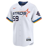 Nike M Astros Valdez City Connect Limited Name & Number Jersey