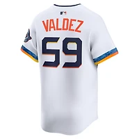 Nike M Astros Valdez City Connect Limited Name & Number Jersey