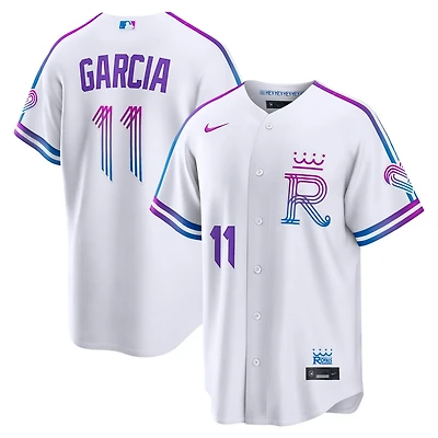 Nike Maikel Garcia Kansas City Royals 2026 Connect Stadium Jersey