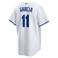 Nike Maikel Garcia Kansas City Royals Home Replica Jersey