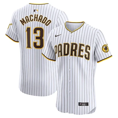 Nike Manny Machado San Diego Padres Home Elite Jersey
