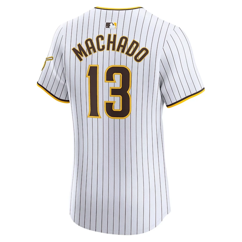 Nike Manny Machado San Diego Padres Home Elite Jersey