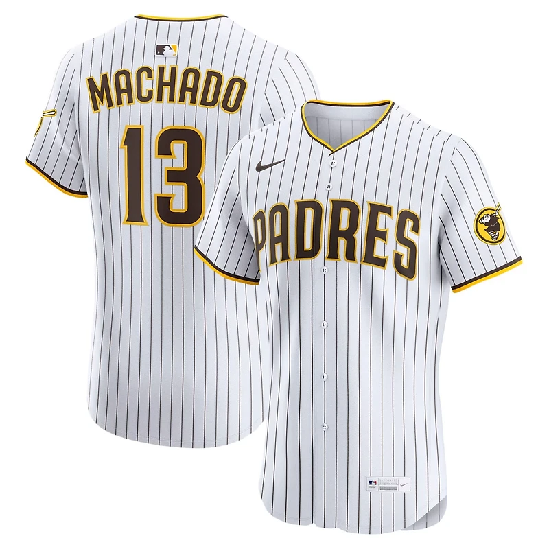 Nike Manny Machado San Diego Padres Home Elite Player Jersey