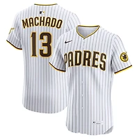 Nike Manny Machado San Diego Padres Home Elite Player Jersey