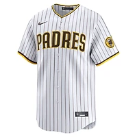 Nike Manny Machado San Diego Padres Home Limited Player Jersey