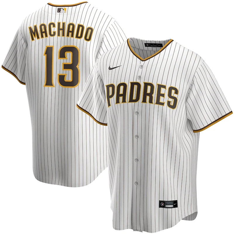 Nike Manny Machado San Diego Padres Home Replica Player Jersey