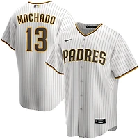 Nike Manny Machado San Diego Padres Home Replica Player Jersey