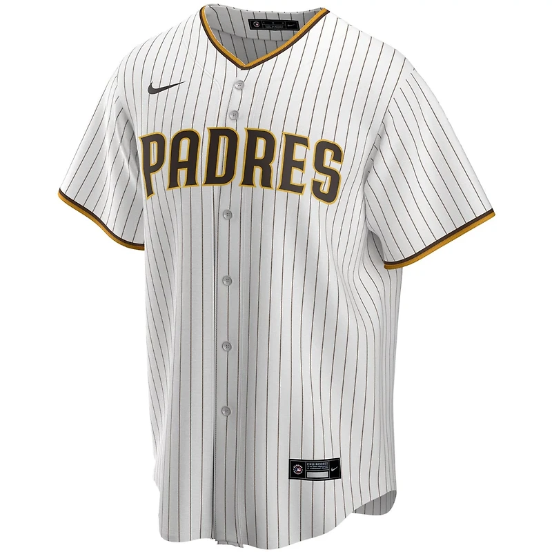 Nike Manny Machado San Diego Padres Home Replica Player Jersey