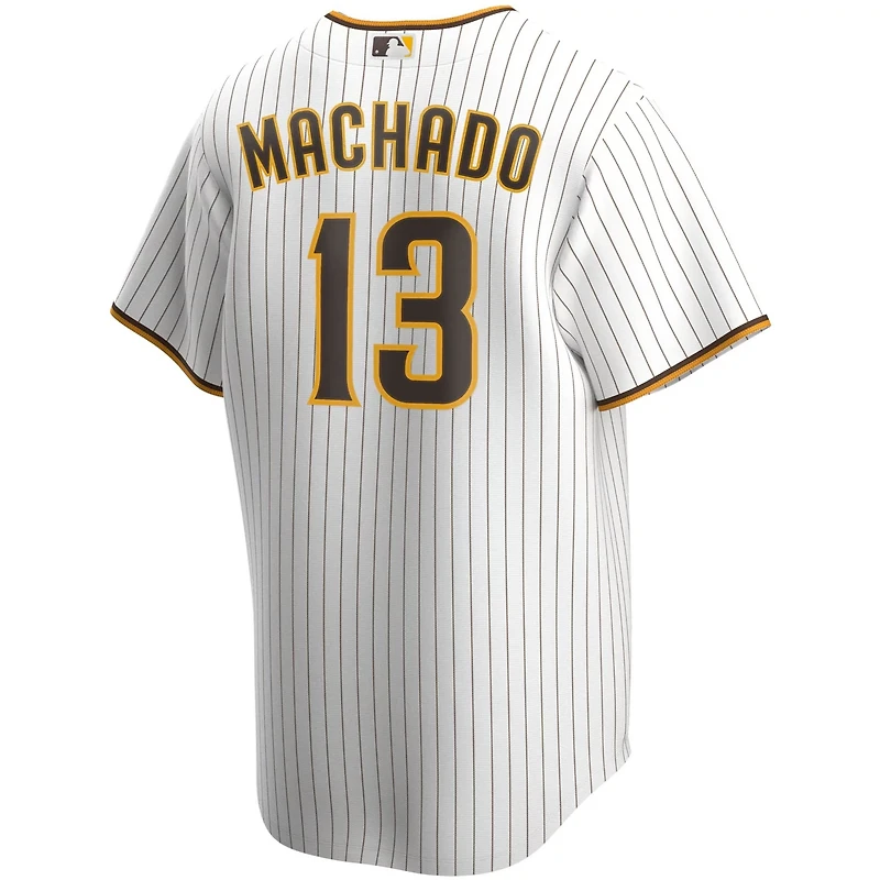 Nike Manny Machado San Diego Padres Home Replica Player Jersey