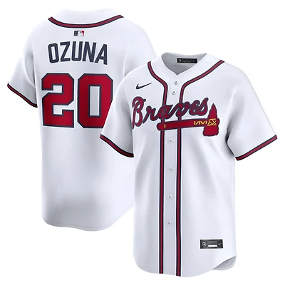 Nike Marcell Ozuna Atlanta Braves Home Limited Player Jersey