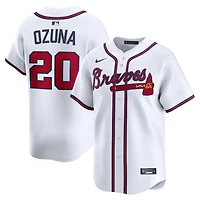 Nike Marcell Ozuna Atlanta Braves Home Limited Player Jersey