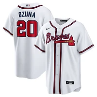 Nike Marcell Ozuna Atlanta Braves Home Replica Jersey
