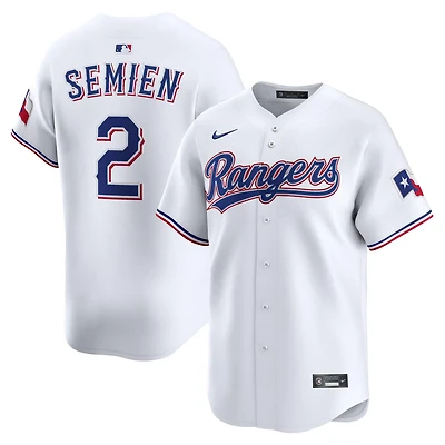 Nike Marcus Semien Texas Rangers Home Limited Player Jersey
