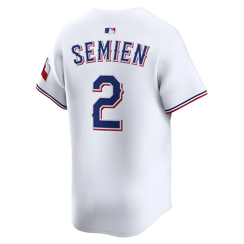 Nike Marcus Semien Texas Rangers Home Limited Player Jersey