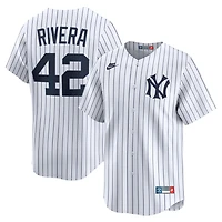 Nike Mariano Rivera New York Yankees Throwback Cooperstown Collection Limited Jersey