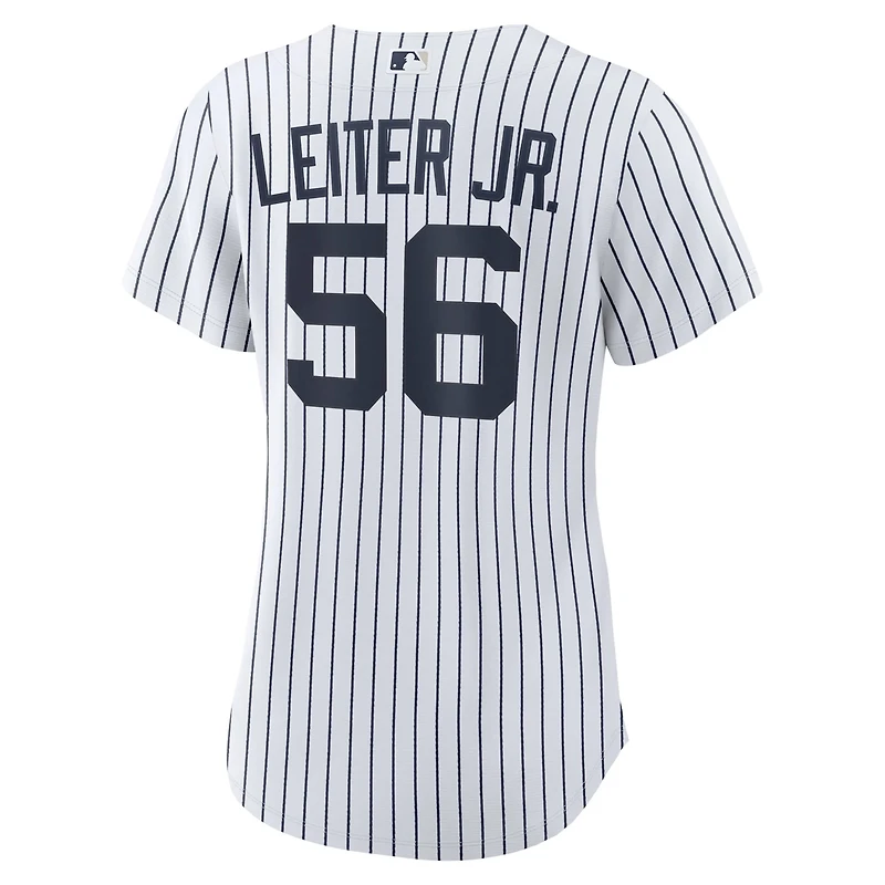 Nike Mark Leiter Jr New York Yankees Home Replica Jersey