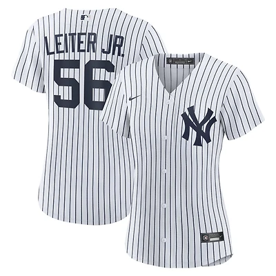 Nike Mark Leiter Jr New York Yankees Home Replica Jersey