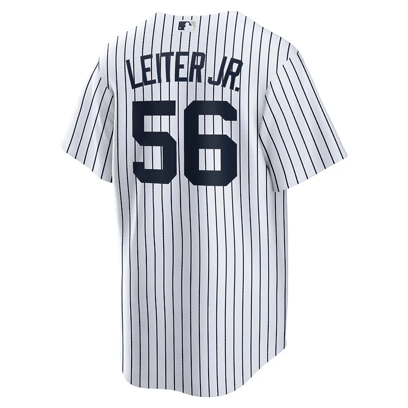 Nike Mark Leiter Jr New York Yankees Home Replica Jersey