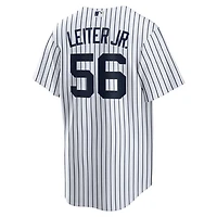 Nike Mark Leiter Jr New York Yankees Home Replica Jersey