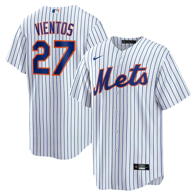 Nike Mark Vientos New York Mets Home Replica Jersey