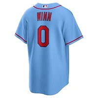 Nike Masyn Winn Light St Louis Cardinals Alternate Replica Jersey