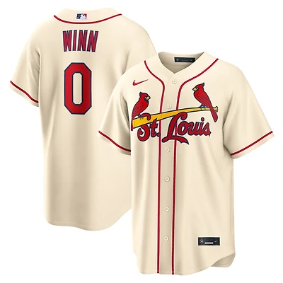 Nike Masyn Winn St Louis Cardinals Alternate Replica Jersey