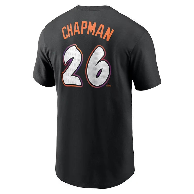 Nike Matt Chapman San Francisco Giants 2025 City Connect Fuse Name  Number T-Shirt