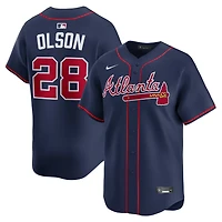 Nike Matt Olson Atlanta Braves Alternate Limited Jersey