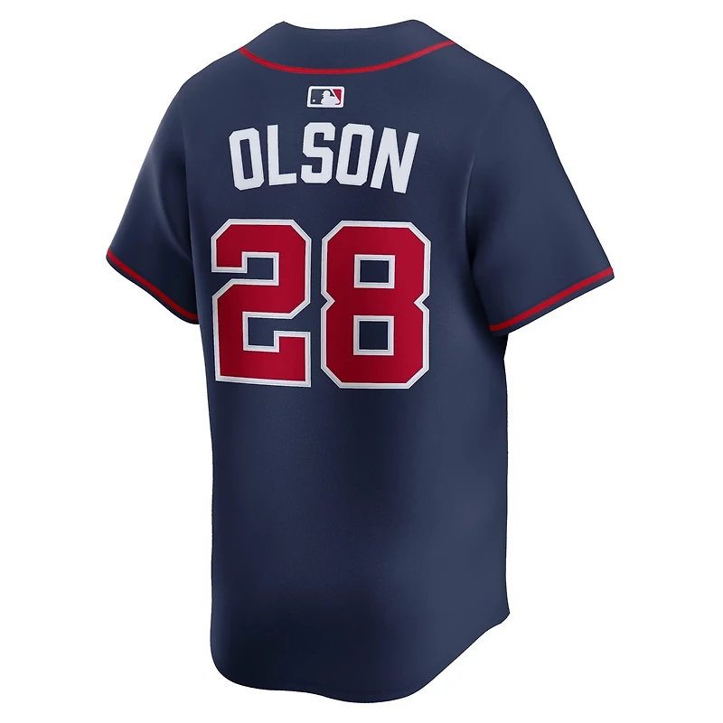Nike Matt Olson Atlanta Braves Alternate Limited Jersey