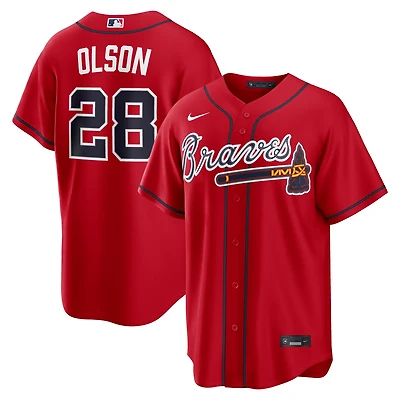 Nike Matt Olson Atlanta Braves Alternate Replica Jersey
