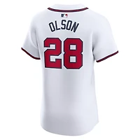 Nike Matt Olson Atlanta Braves Home Elite Player Jersey