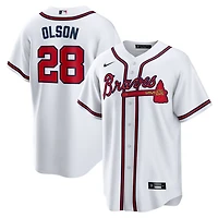 Nike Matt Olson Atlanta Braves Home Replica Player Jersey