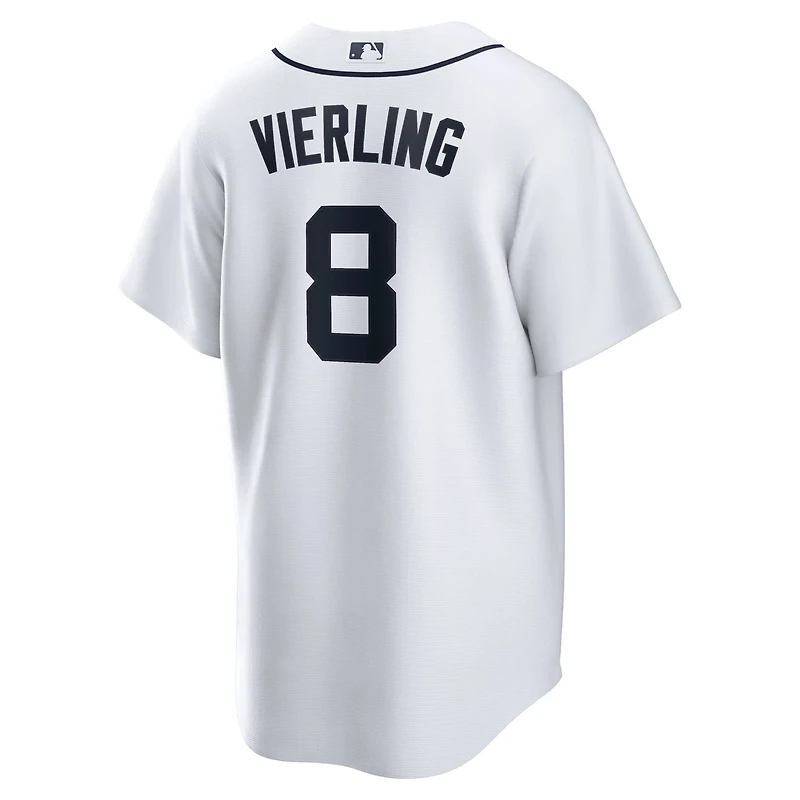 Nike Matt Vierling Detroit Tigers Home Replica Jersey