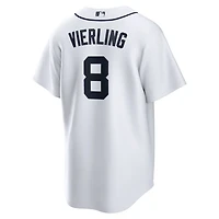 Nike Matt Vierling Detroit Tigers Home Replica Jersey