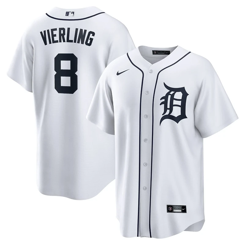 Nike Matt Vierling Detroit Tigers Home Replica Jersey