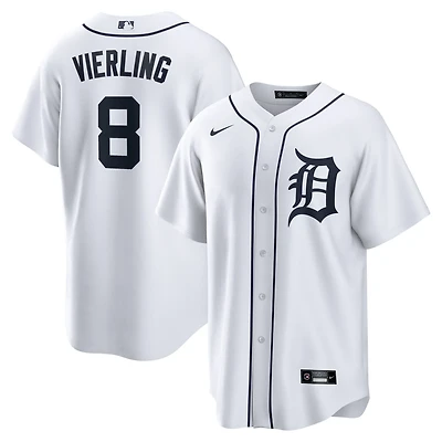 Nike Matt Vierling Detroit Tigers Home Replica Jersey