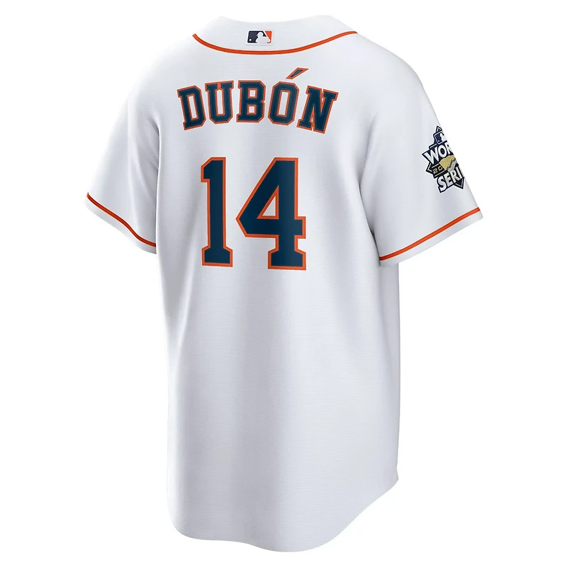 Nike Mauricio Dubn Houston Astros Home Replica Player Jersey