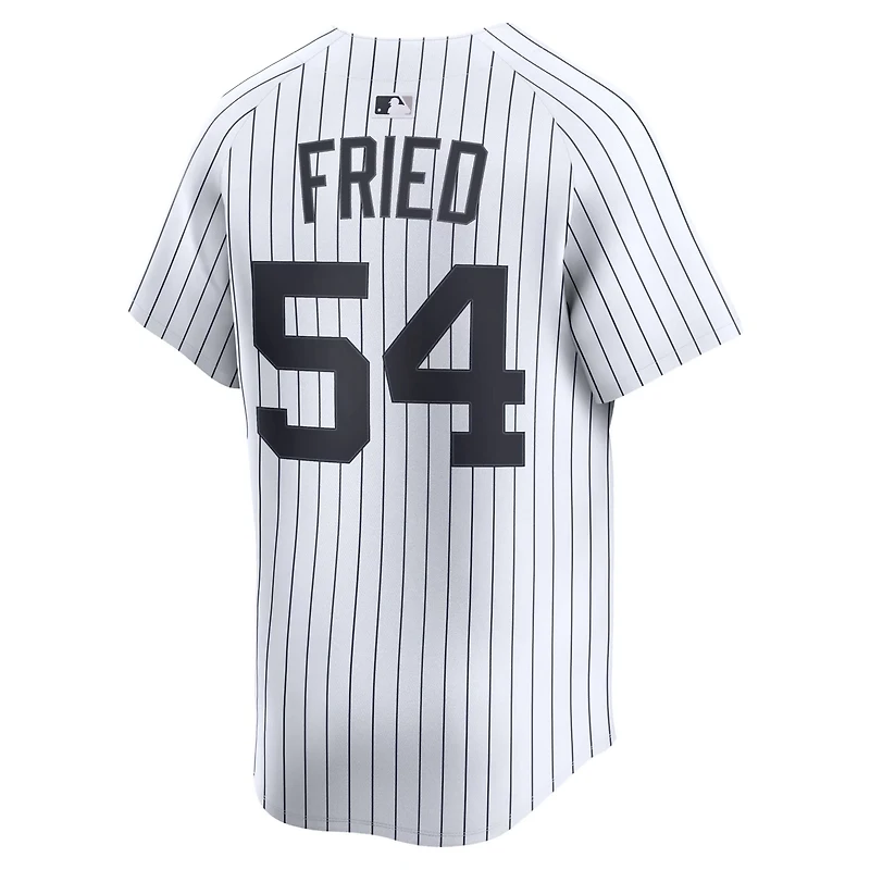 Nike Max Fried New York Yankees Home Limited Player Jersey