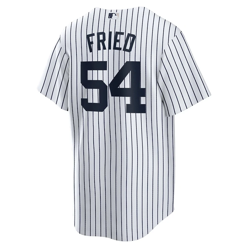 Nike Max Fried New York Yankees Home Replica Player Jersey