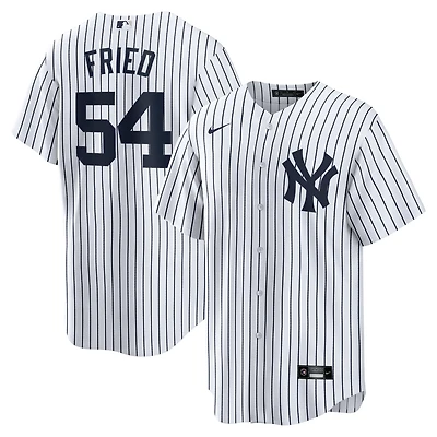 Nike Max Fried New York Yankees Home Replica Player Jersey