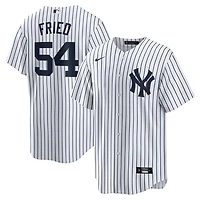 Nike Max Fried New York Yankees Home Replica Player Jersey