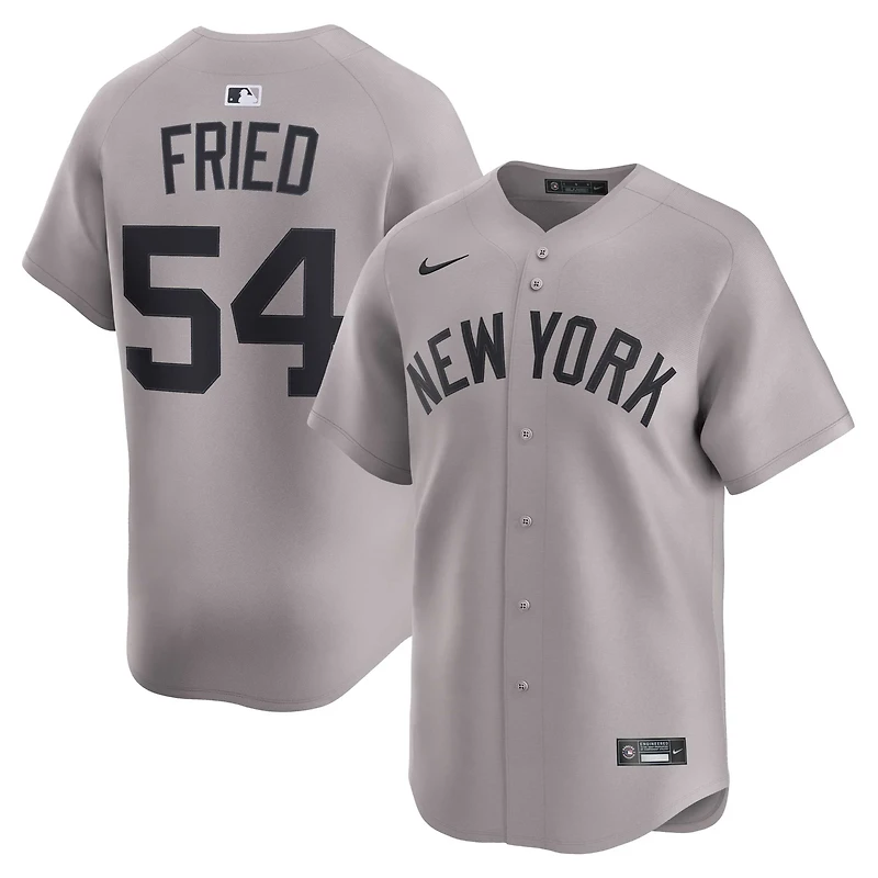 Nike Max Fried New York Yankees Road Limited Player Jersey