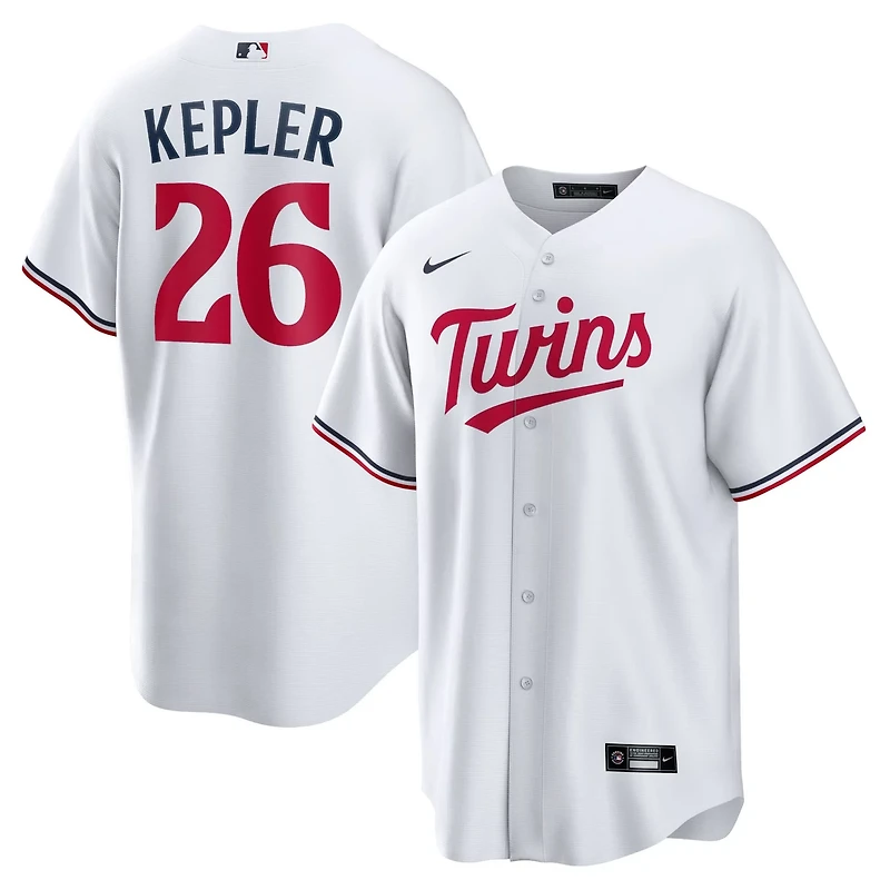 Nike Max Kepler Minnesota Twins Home Replica Player Logo Jersey
