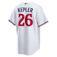 Nike Max Kepler Minnesota Twins Home Replica Player Logo Jersey