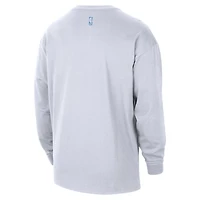 Nike Memphis Grizzlies 2025 26 City Edition Remix Essential Logo Long Sleeve T-Shirt
