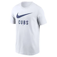 Nike Men's Chicago Cubs MLB Swoosh Short Sleeve T-Shirt