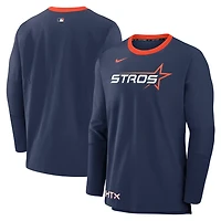 Nike Men's Houston Astros AC Lightweight City Connect Player Pullover